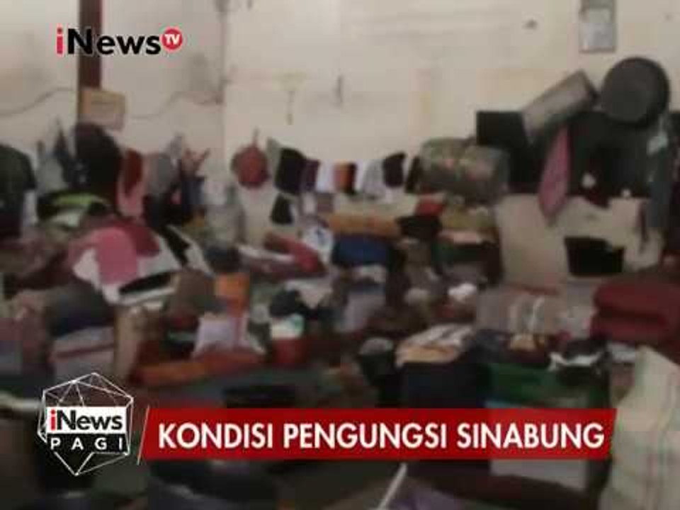 Korban pengungsi Gunung Sinabung tagih janji Pemerintah soal Relokasi - iNews Pagi 13/03