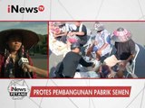 Live Report : Ririn Oktaviani, Protes pembangunan pabrik semen - iNews Petang 13/03