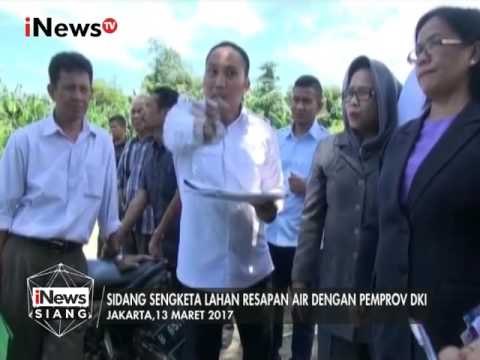 Pemprov DKI Jakarta Diduga Bersekongkol Dengan Ahli Waris Untuk Alih Lahan - iNews Siang 14/03