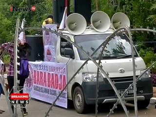 Suasana di luar Gedung Kementan yang dipenuhi Massa Pro & Kontra Ahok - iNews Breaking News 14/03