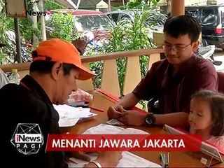Persiapan Putaran Kedua, Warga Masih Banyak yang Mendaftar Untuk Masuk DPT - iNews Pagi 14/03