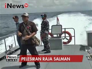 Demi keamanan Raja Salman 2 KRI diterjunkan diperairan Nusa Dusa - iNews Siang 12/03