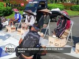Pihak istana belum temui warga, Warga Kendeng lakukan cor kaki - iNews Petang 14/03