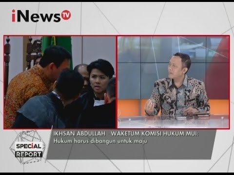 Ikhsan A : Hukum harus dibangun untuk maju - Special Report 14/03