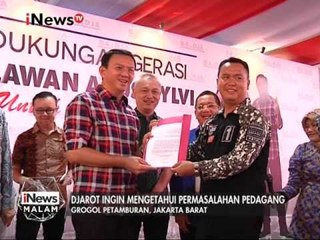 Paslon Ahok-Djarot mendapat dukungan dari pendukung Paslon AHY-Sylvi - iNews Malam 13/03