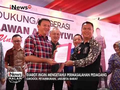 Paslon Ahok-Djarot mendapat dukungan dari pendukung Paslon AHY-Sylvi - iNews Malam 13/03