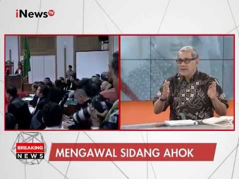 Nicholay Aprilindo : Saksi akan deskripsikan sikap & perilaku Ahok - iNews Breaking News 14/03