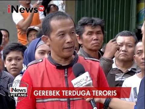 Live Report : Thifal Solesa, Gerebek terduga teroris - iNews Petang 13/03