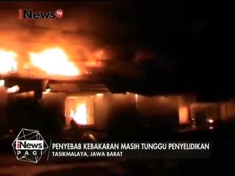 434 kios dan 185 lapak terbakar di Tasikmalaya - iNews Pagi 15/03