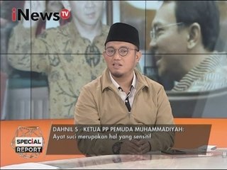 Ikhsan A : Kehadiran saksi dari bangka belitung untuk mengurangi hukum - Special Report 14/03