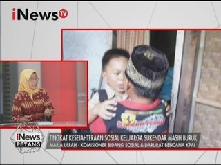 Maria Ulfah : Tingkat kesejahteraan sosial keluarga Sukendar masih buruk - iNews Petang 14/03