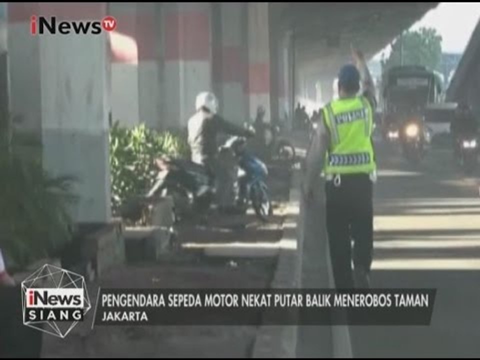 Dampak penutupan simpang Kebon Nanas kemacetan kian parah - iNews Siang 15/03
