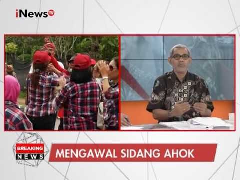 Nicholay Aprilindo : Justru Ahok yang pertama singgung isu sara - iNews Breaking News 14/03