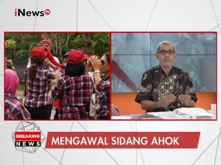 Nicholay Aprilindo : Justru Ahok yang pertama singgung isu sara - iNews Breaking News 14/03