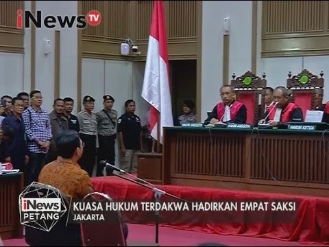 Mengawal sidang Ahok, Kuasa hukum terdakwa hadirkan empat saksi - iNews Petang 14/03