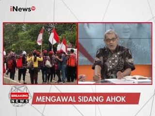 Ade Irvan Pulungan : Apa yang dilakukan Ahok sudah berulang-ulang - iNews Breaking News 14/03