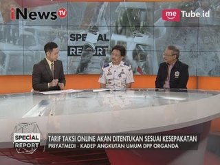 Priyatmedi : Tarif taksi Online akan ditentukan sesuai kesepakatan - Special Report 15/03