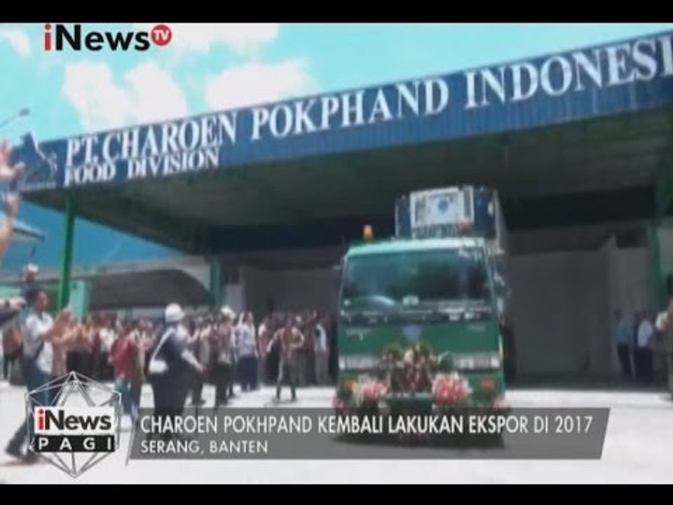 14 tahun menunggu, Indonesia akhirnya melakukan ekspor perdana produk olahan ayam - iNews Pagi 15/03