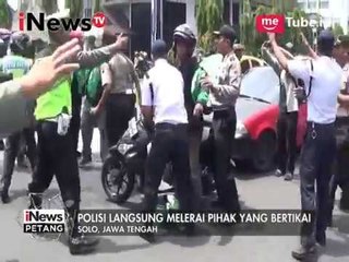 Ojek online diserang sopir taksi - iNews Petang 15/03