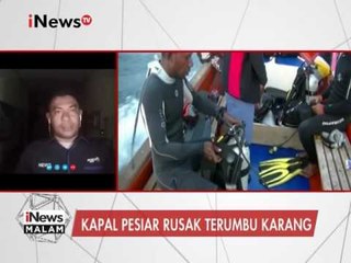 Chanry Andrew Suripatty : 1,3 Hektar terumbu karang rusak - iNews Malam 14/03
