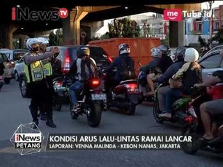 Live Report : Venna Malinda, Penutupan simpang Kebon Nanas - iNews Petang 15/03