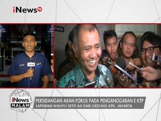 Laporan terkini dari Gedung KPK untuk persiapan Sidang - iNews Malam 15/03