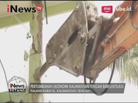 Pertumbuhan ekonomi Kalimantan Tengah Berfluktuasi - iNews Petang 15/03