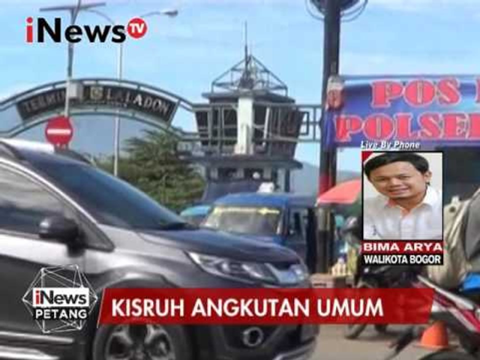 Telewicara : Bima arya : Aksi mogok tidak resmi - iNews Petang 13/03