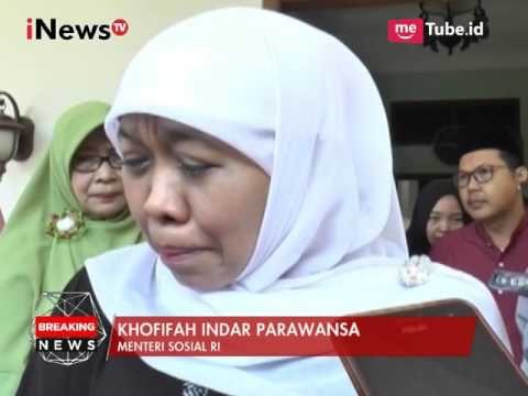 Mensos Khofifah Indar. P Sambangi Rumah Duka KH. Hasyim Muzadi - iNews Breaking News 16/03