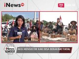 Live Report : Ririn Oktaviani, Hari ketiga aksi mengecor kaki - iNews Petang 15/03