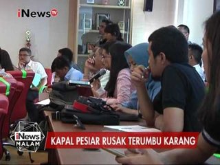 Indonesia akan menggugat Pidana & Perdata pada manajemen kapal Caledonian Sky - iNews Malam 15/03