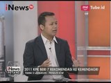 Tama S Langkun : 2011 KPK beri 7 rekomendasi ke Kemendagri - iNews Petang 15/03