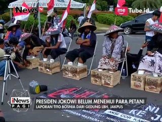 Kondisi terkini para petani, Presiden Jokowi belum menemui para petani - iNews Pagi 16/03