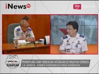 J.A. Barata : Penentuan tarif berdasarkan hitungan di wilayah operasi - Special Report 15/03