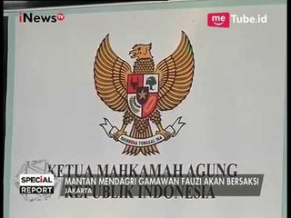 Gamawan Fauzi akan bersaksi dalam lanjutan sidang korupsi E-KTP - Special Report 16/03