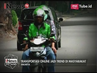 Transportasi online jadi trend di masyarakat - iNews Petang 15/03