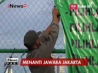 15 spanduk dianggap Provokatif disekitar Markas FPI dicopot - iNews Pagi 16/03
