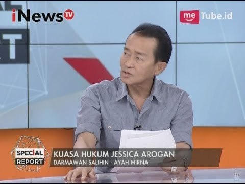 Darmawan Salihin : Kuasa hukum Jessica Arogan - Special Report 15/03