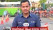 Kondisi lalu lintas terkini di Jalan Kebon Nanas pasca penutupan jalan - iNews Pagi 16/03