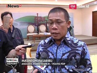 Masinton Pasaribu : Nama yang disebutkan kasus E-KTP belum tentu bersalah - Special Report 16/03