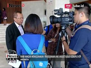 Arsul Sani : Penegak Hukum tidak boleh sembarangan menyebut nama orang - iNews Pagi 16/03