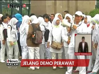 Harif Fadillah : Tuntutan perawat tentang pengangkatan perawat sebagai PNS - iNews Malam 15/03