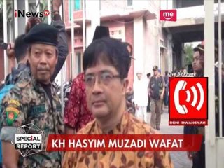 Sampai saat ini ribuan pelayat sudah memenuhi Pesantren Al Hikam - Special Report 16/03