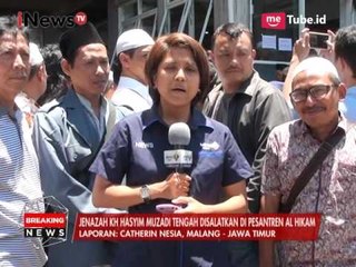 Descargar video: Akan Ada Upacara Militer Untuk Jenazah KH. Hasyim Muzadi - iNews Breaking News 16/03