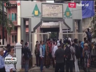 Para pelayat sudah mendatangi Pesantren Al Hikam Malang - Special Report 16/03