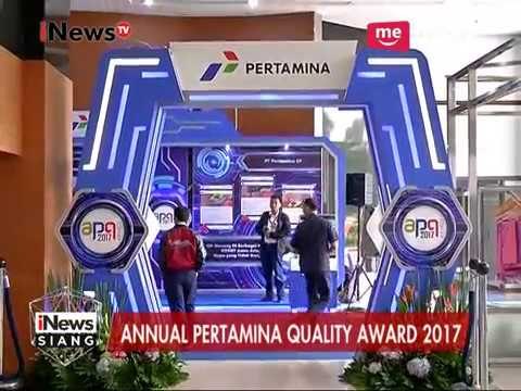 Pertamina gelar puncak acara APQ Award 2017 - iNews Siang 16/03