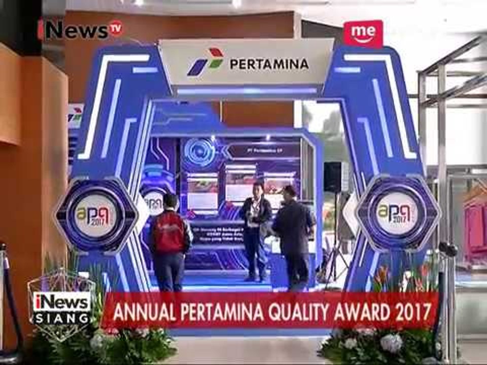Pertamina gelar puncak acara APQ Award 2017 - iNews Siang 16/03
