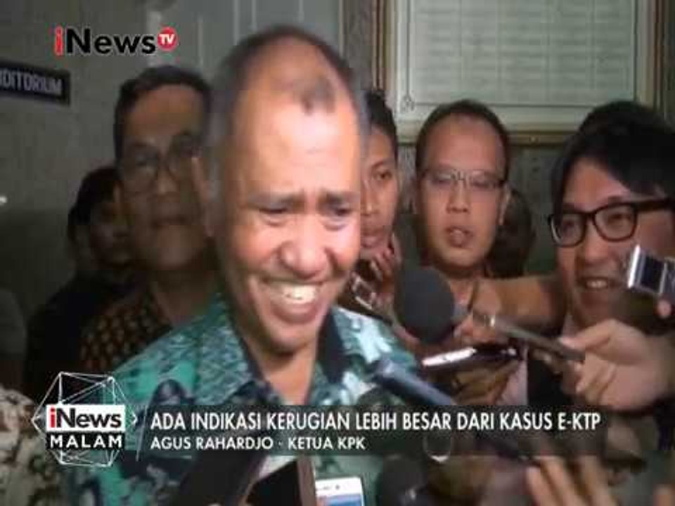 Agus Rahardjo : KPK sedang menangani kasus korupsi yang lebih besar dari E-KTP - iNews Malam 15/03