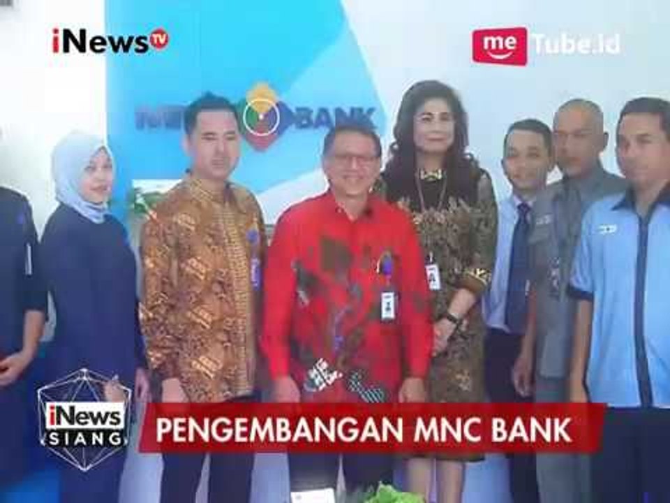 MNC kembali merelokasi Kantor Kas - iNews Siang 16/03