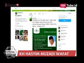 Ucapan bela sungkawa dari berbagai tokoh untuk KH. Hasyim Muzadi - Special Report 16/03